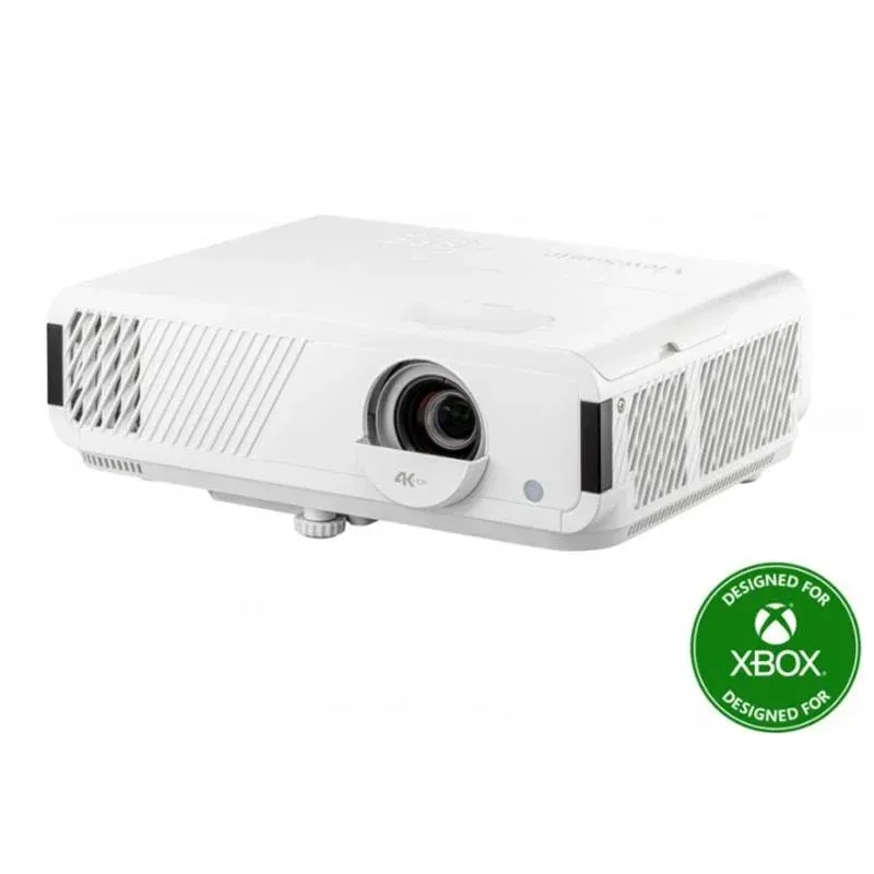 Viewsonic PX749-4K DLP 4K UHD 3840X2160 4000AL 2XHDMI RJ45 1XUSB-A 12000:1 Hoparlör Gaming Projeksiyon