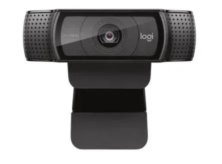 Logitech C920 Pro HD 1080P Stereo Ses ile Webcam Siyah 960-001055