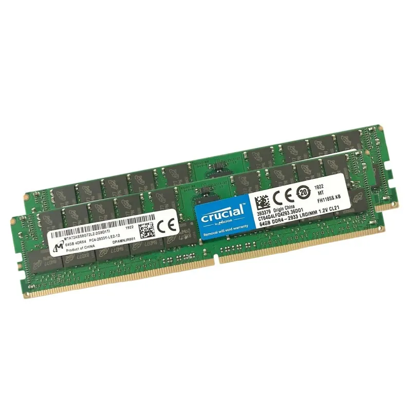 Crucial 64GB DDR4-2933 LRDIMM Server Memory