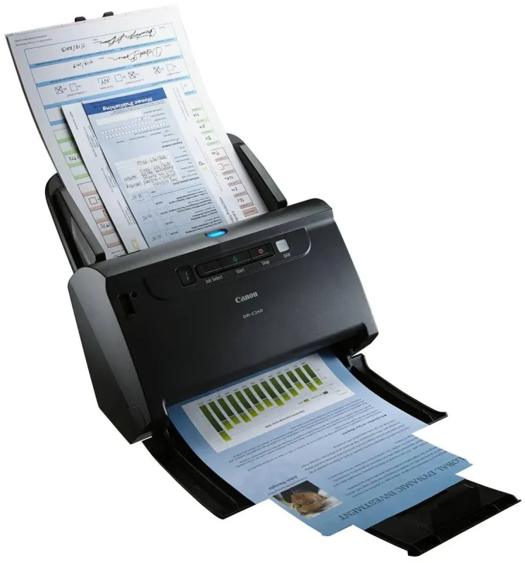 Canon DR-C240 A4 Dokuman Tarayıcı (5 Yıl Canon Eurasia Garantili)