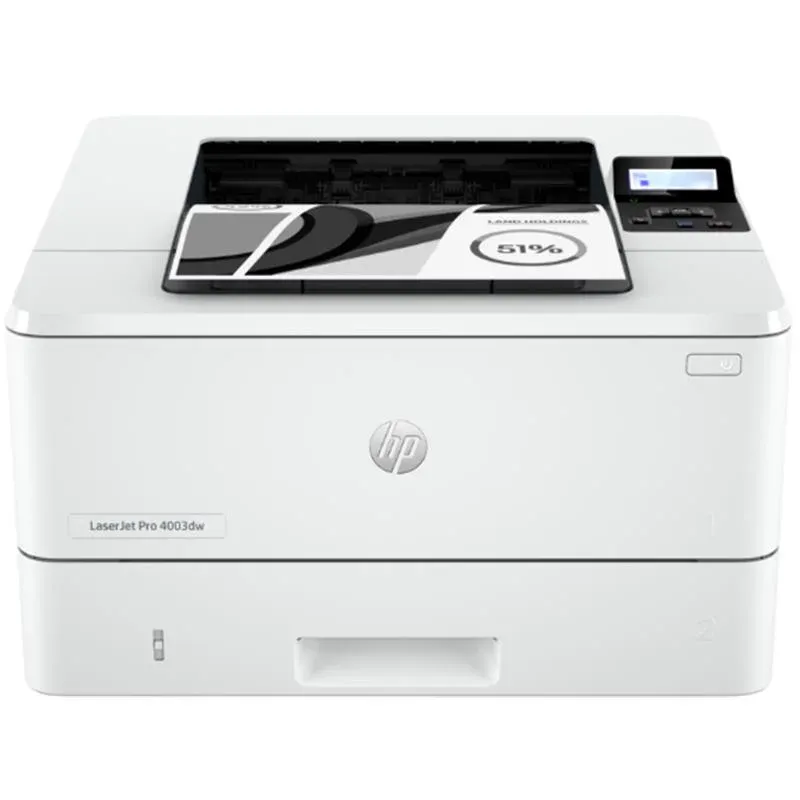 HP 2Z610A Laserjet Pro 4003DW Yaz/Dub/Eth/Wifi (W1A56A M404DW Yerine)
