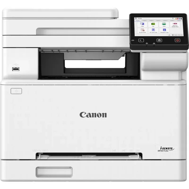 Canon İ-Sensys MF667CDW Renkli Lazer Yaz/Tar/Fot/Fax/Dub/Eth/Wifi