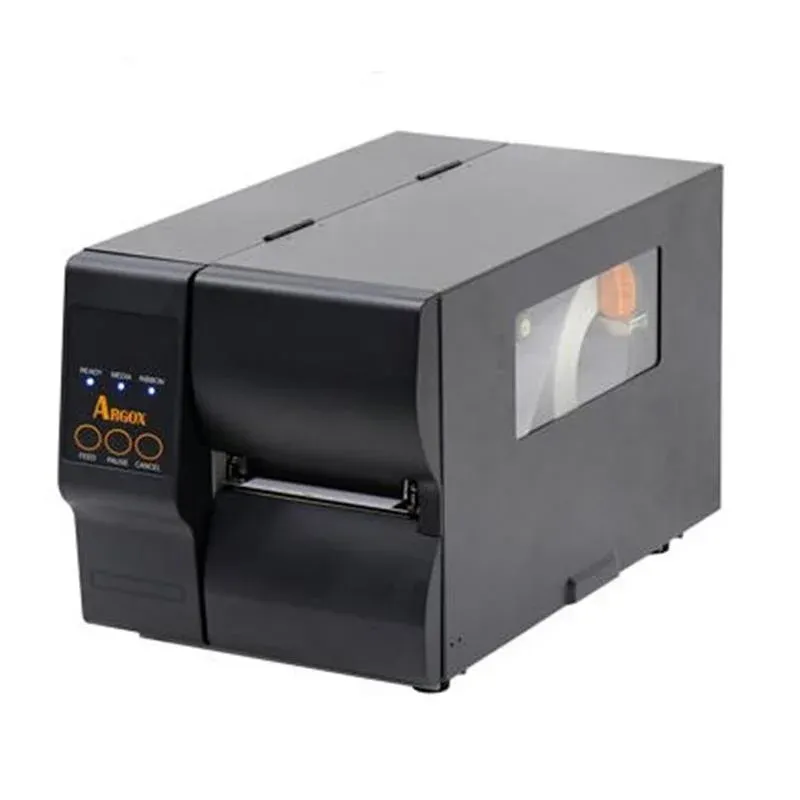 Argox IX4-240 Pro 203DPI Termal Transfer Usb+seri+ethernet Endüstriyel Barkod Yazıcı (Ribonlu Kullanim)
