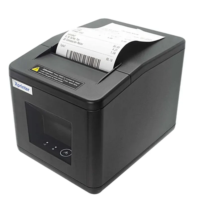 Xprinter XP-Q805K 203DPI Direkt Termal Usb+ethernet Otomatik Kesici Fiş Yazıcı
