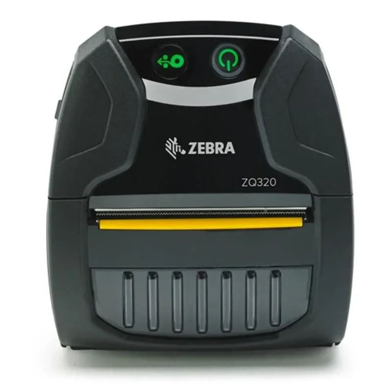Zebra ZQ320 Plus (ZQ32-A0E04TE-00) 203DPI Direkt Termal Bluetooth Taşınabilir Mobil Fiş Yazıcı (Type-C Kablo Dahil)