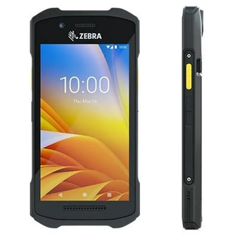 Zebra TC21(TC210K-01B212-TR) Android 10 3GB/32GB 13MP WIFI+BLUE.5" Dokunmatik El Terminali( Kablo- Muadil Adaptör Dahil)