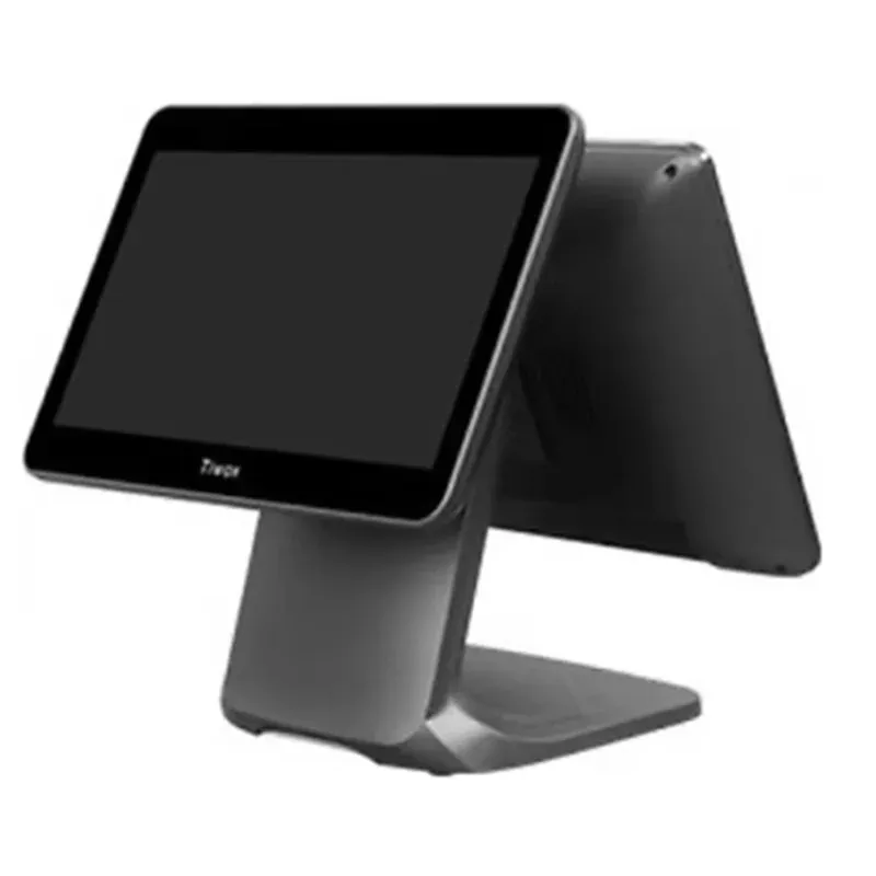 Tiwox TP-9000D 15.6" I5 5.NESİL 128GB Nwme SSD 8GB DDR3 RAM 1366X768 Dokunmatik POS PC +13.2" Müşteri Ekrani