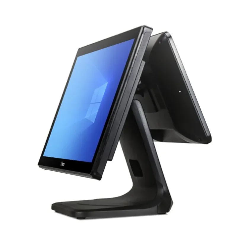 Tiwox TP-6610D 18.5" I5 10.NESİL 256GB Nwme SSD 16GB DDR4 RAM 1366X768 Dokunmatik POS PC +13.2" Müşteri Ekranlı