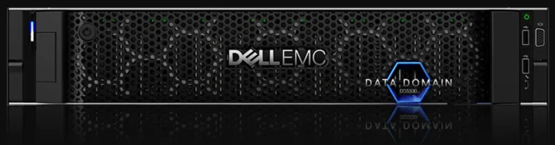 Dell PowerProtect DD3300 8TB Usable Capacity Backup Appliance