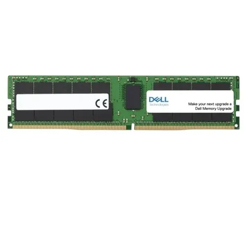 Dell 64GB (1x64GB) RDIMM 3200MT/s Dual Rank Bellek