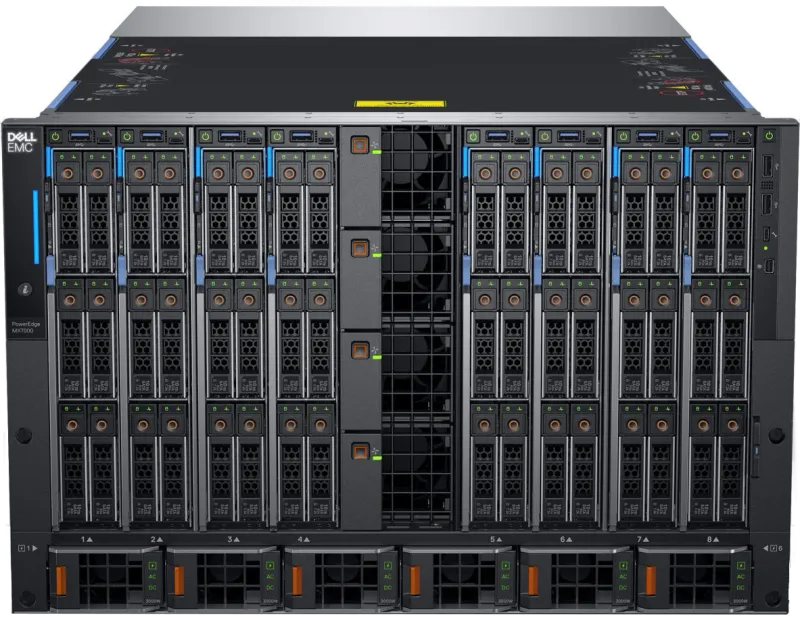 Dell PowerEdge MX7000 Modüler Şasi