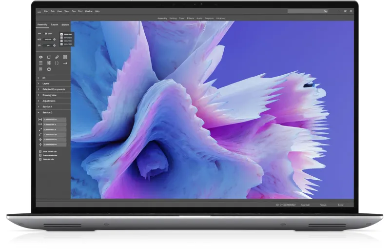Dell Precision 5480 14" Mobil İş İstasyonu