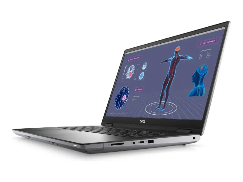 Dell Precision 7780 Mobil İş İstasyonu (17 inç)
