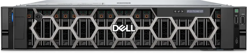 Dell PowerEdge R7625 (AMD EPYC) 2U Rack Sunucu