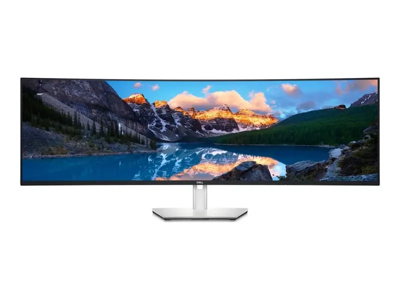 Dell UltraSharp 49 inç Kavisli Dual QHD Monitör