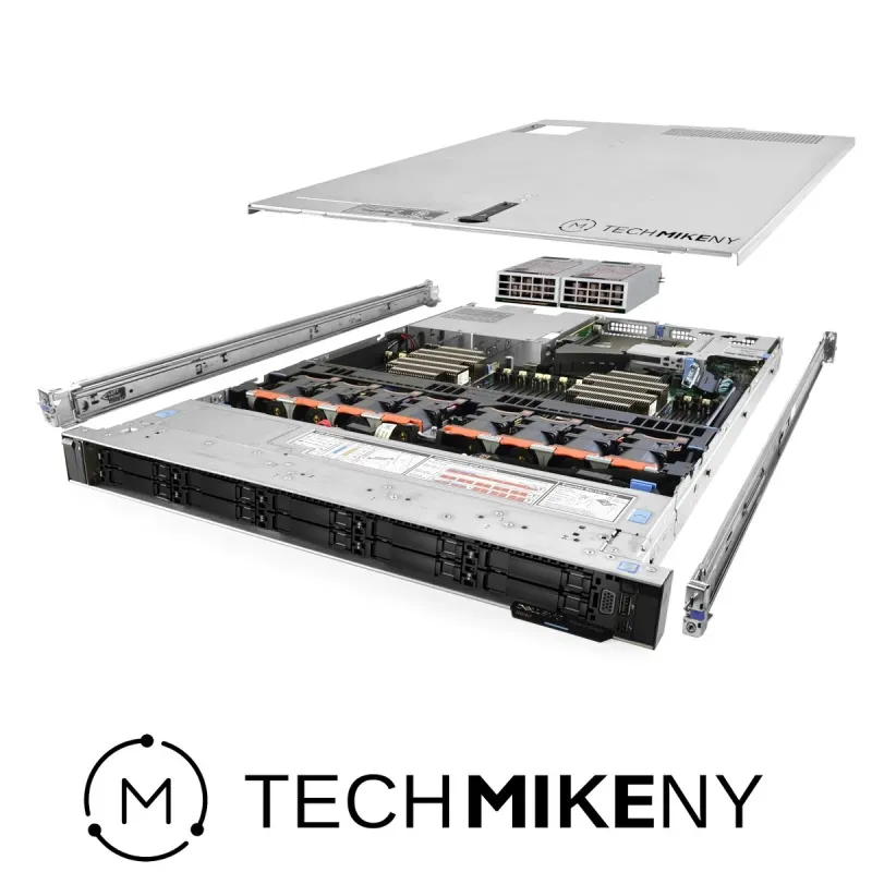 Dell VxRail E560 Hiper Bütünleşik Altyapı (HCI) Sunucusu