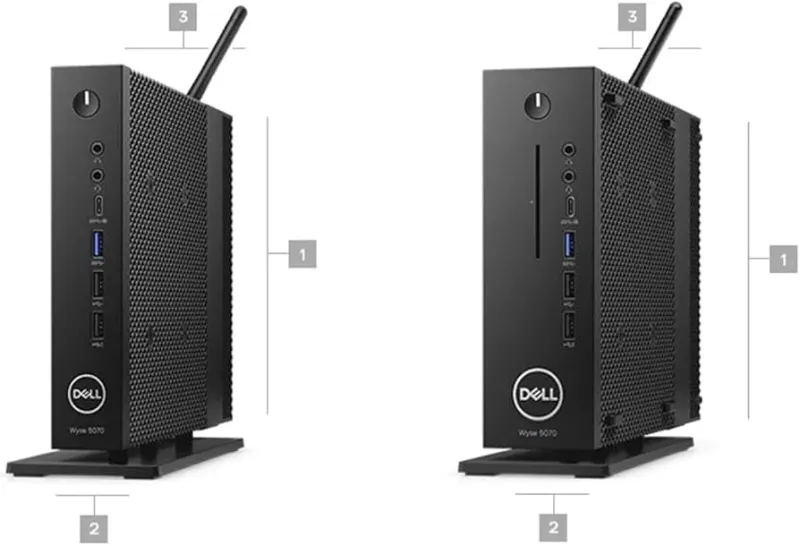 Dell Wyse 5070 İnce İstemci (Thin Client)