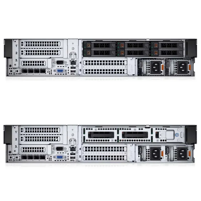 Dell PowerEdge XR12 Rugged (Kısa Derinlik) Sunucu