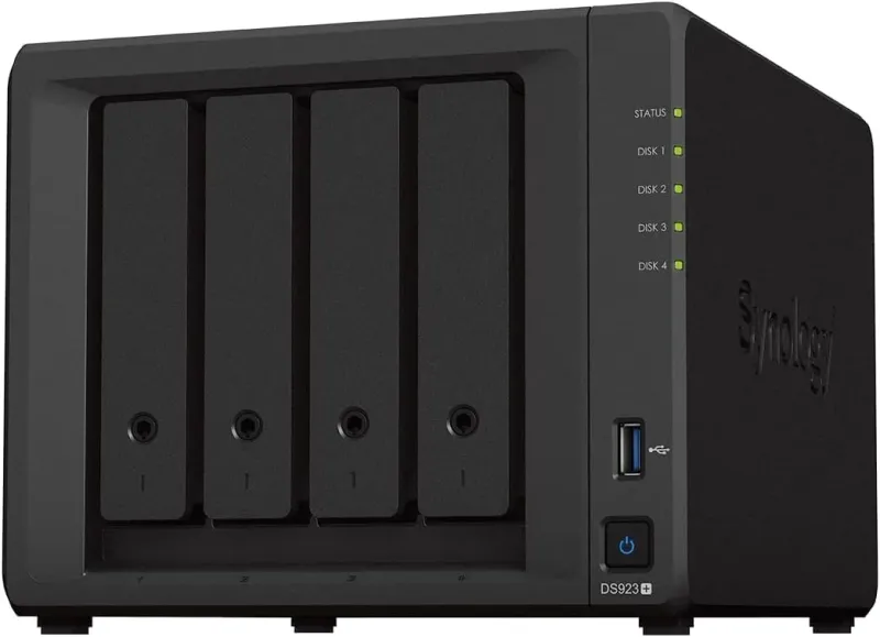 Synology DiskStation DS923+ (Uzatılmış Garanti Paketi)