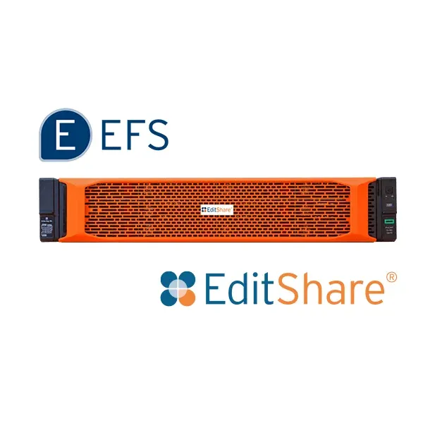 EditShare EFS 300 64TB Ortak Medya Depolaması