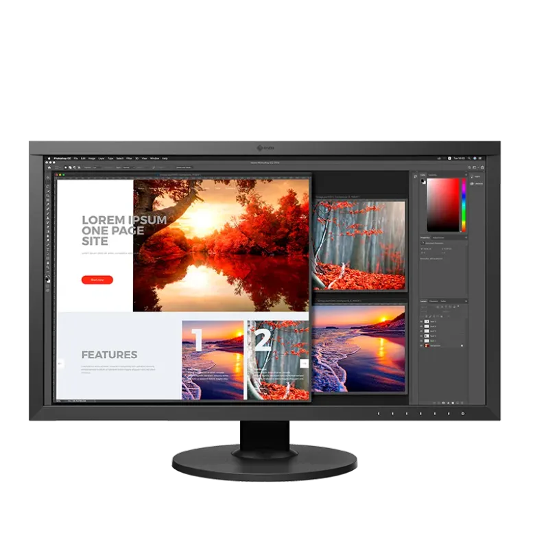 EIZO ColorEdge CS2740 27 inç 4K Donanım Kalibrasyonlu