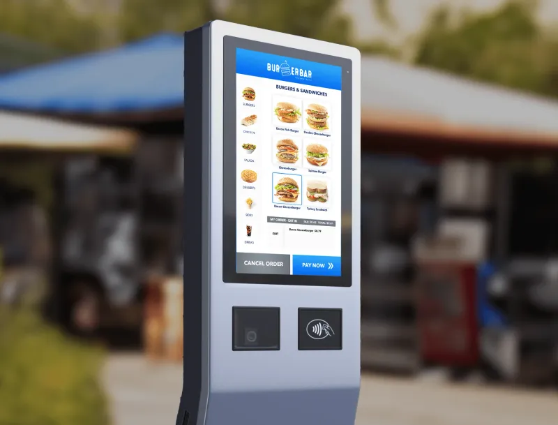 Elo 27 inç Dış Mekan (Outdoor) Dokunmatik Kiosk