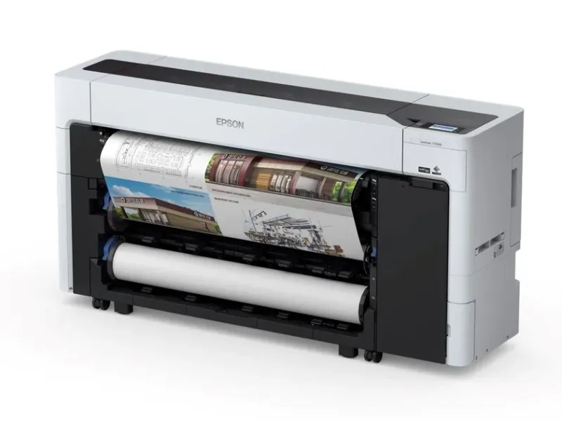 Epson SureColor SC-T7700D 44" Çift Rulolu Plotter