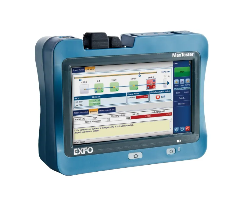 EXFO MaxTester 720C QUAD OTDR