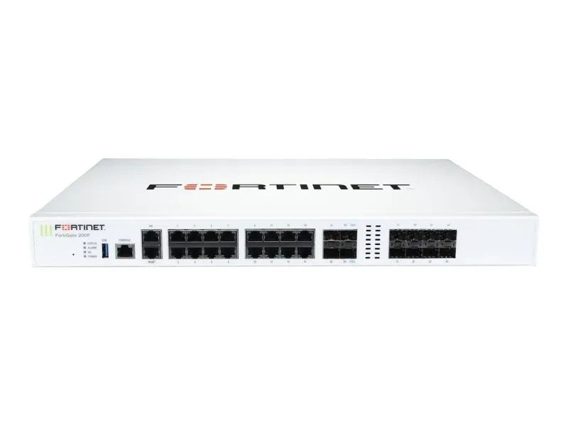 Fortinet FortiGate 200F – 3 Yıl Lisanslı Paketi