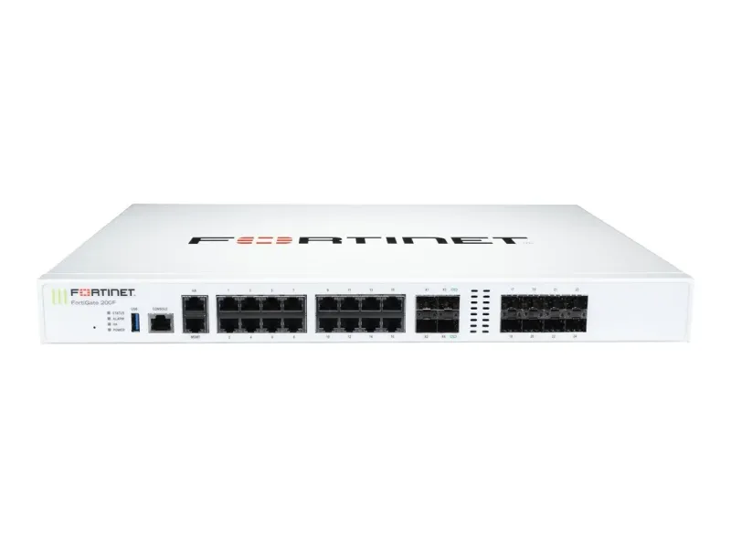 Fortinet FortiGate 200F Hardware Plus 3 Year UTP