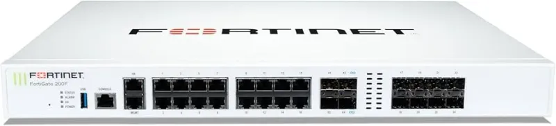 Fortinet FortiGate 200F