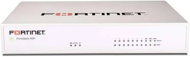Fortinet FortiGate 60F – 1 Yıl Lisanslı Paketi