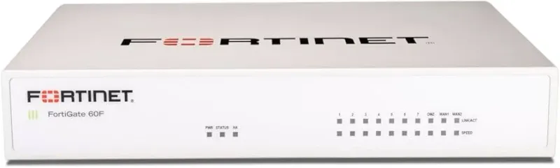 Fortinet FortiGate 60F Hardware Plus 1 Year UTP