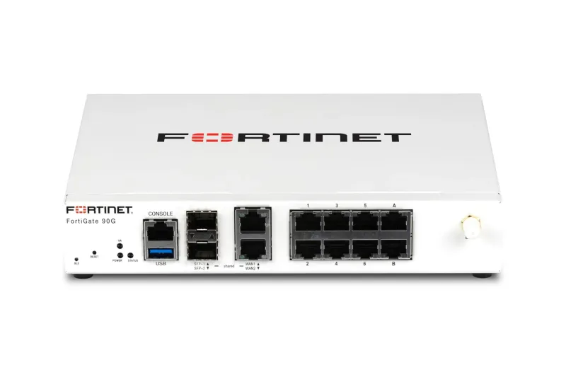 Fortinet FortiGate 90G Hardware Plus 1 Year UTP