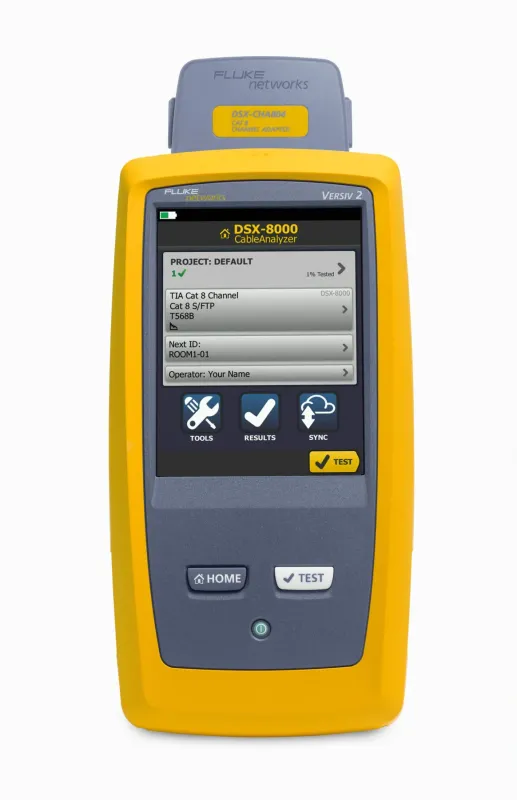 Fluke Networks DSX-8000 CableAnalyzer