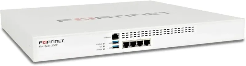 Fortinet FortiMail 200F Email Security Appliance