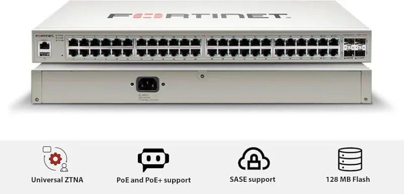 Fortinet FortiSwitch 148F-POE