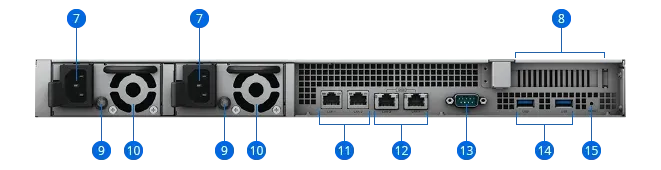 Synology FlashStation FS2500 (Uzatılmış Garanti Paketi)
