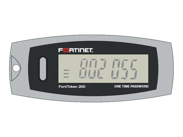 Fortinet FortiToken 200 (Donanımsal 2FA Token)