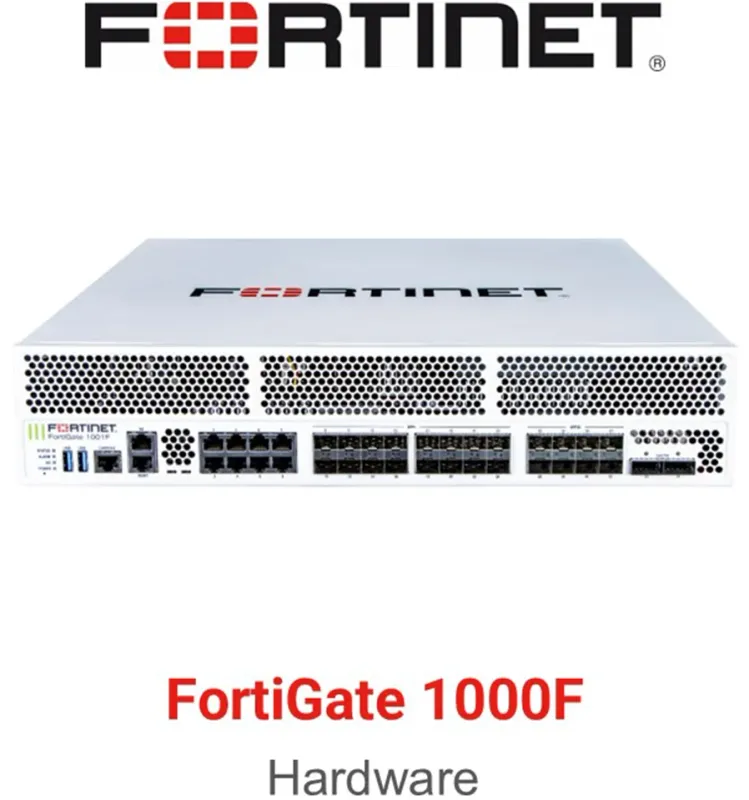 Fortinet FortiGate 1000F Yüksek Performanslı Güvenlik