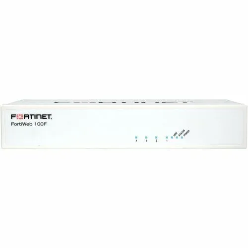 Fortinet FortiWeb 100F Web Application Firewall (WAF)