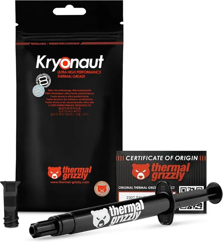 Thermal Grizzly Kryonaut Endüstriyel Termal Macun (10g)