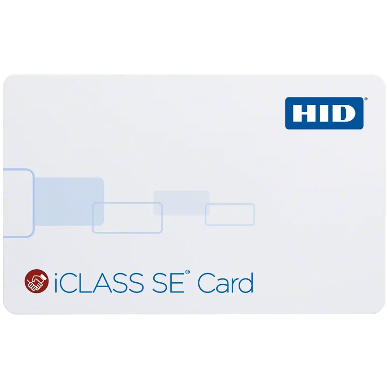 HID iCLASS SE 2k/2 Akıllı Geçiş Kartı (100’lü Paket)