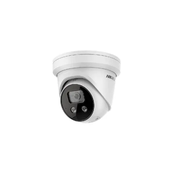Hikvision 8MP 4K AcuSense Turret IP Kamera