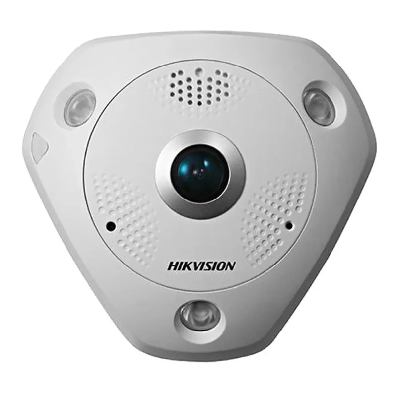 Hikvision 12MP Fisheye (Balıkgözü) IP Kamera