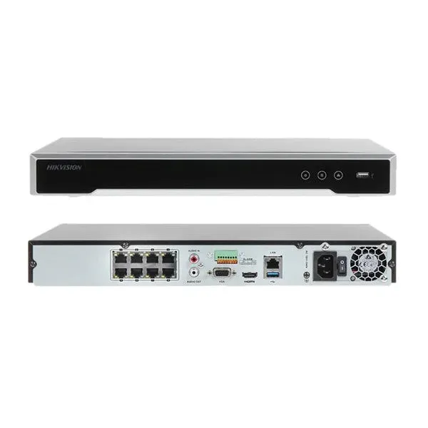 Hikvision 8 Kanal 4K NVR (Kayıt Cihazı)