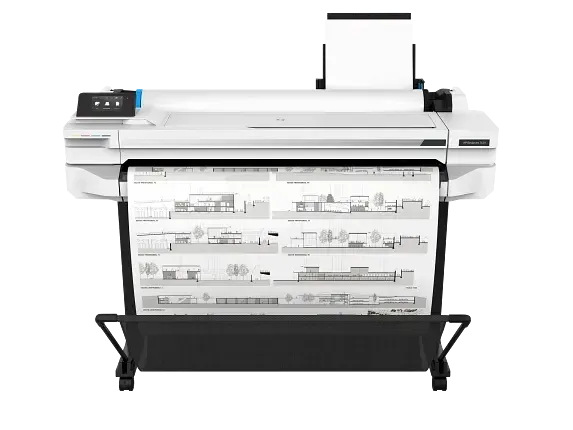 HP DesignJet T530 36 inç Geniş Format Yazıcı (Plotter)
