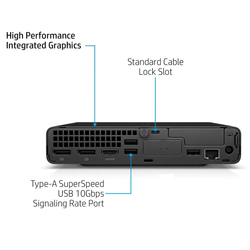 HP Elite Mini 800 G9 Masaüstü Bilgisayar