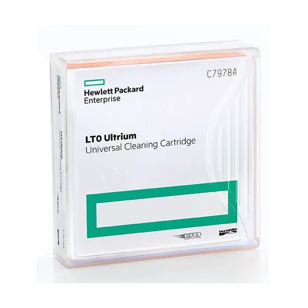 HPE LTO Ultrium Evrensel Temizleme Kartuşu (Cleaning Tape)