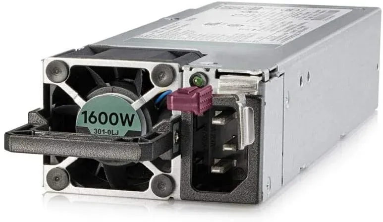 HPE 1600W Flex Slot Titanium Hot Plug PSU